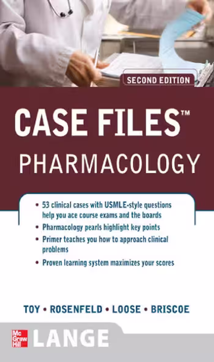 خرید و دانلود نسخه کامل کتاب Pharmacology