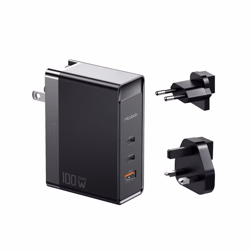 شارژر دیواری فست شارژ مک دودو مدل CH-8101 Pro با توان 100W