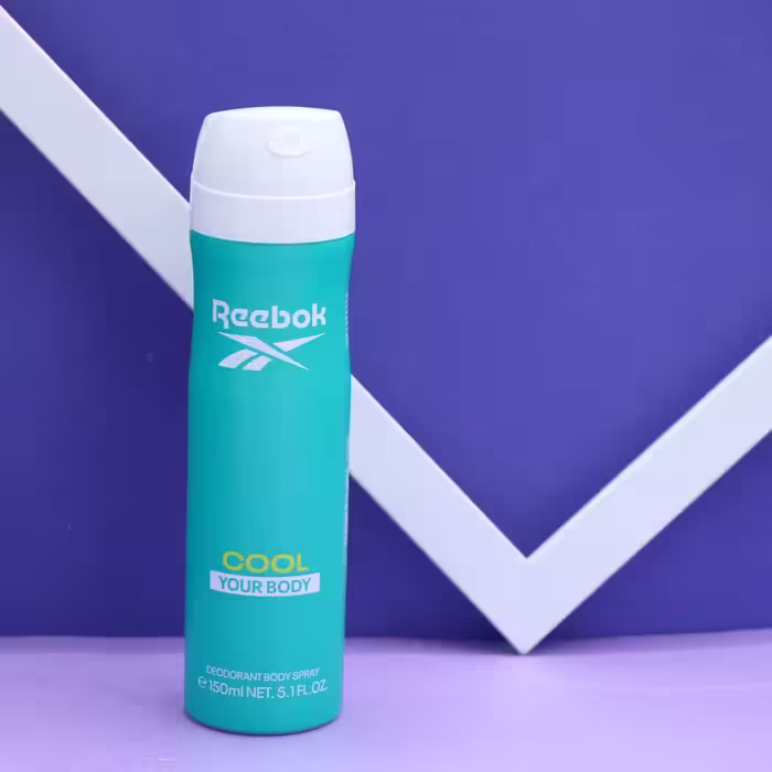 اسپری بدن ریبوک Reebok COOL YOUR BODY زنانه حجم 150 میل 91746