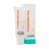 کرم ضد آفتاب SPF50 پوست حساس کامپودرما حجم 40 میلی لیتر