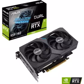 کارت گرافیک ایسوس ASUS RTX 3060 DUAL OC 12GB GDDR6