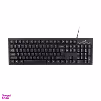 کیبورد با سیم جنیوس مدل KB-101