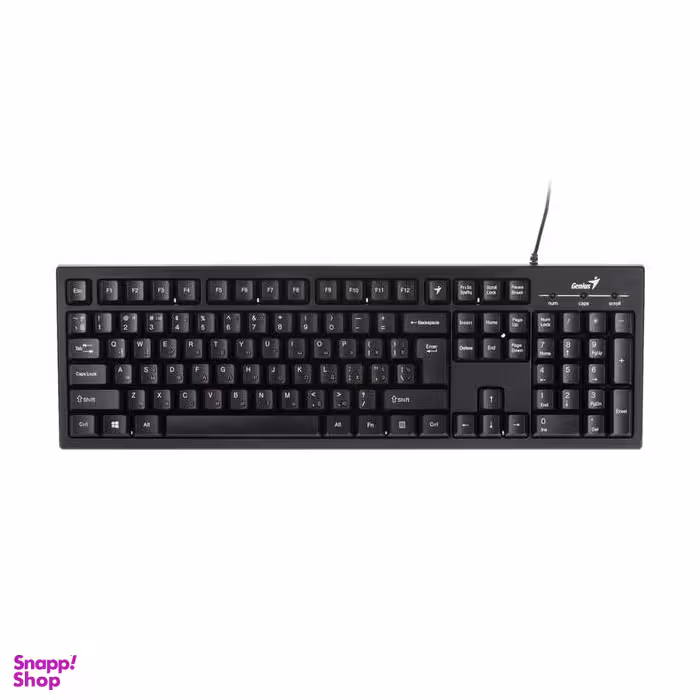 کیبورد با سیم جنیوس مدل KB-101