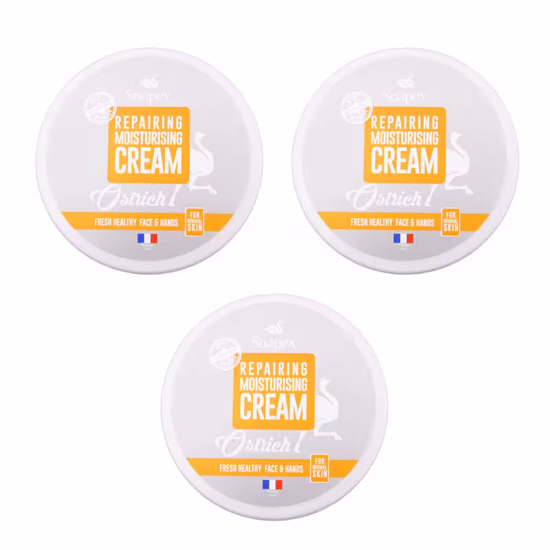 کرم مرطوب کننده سوپکس مدل OSTRICH حجم 220 میلی لیتر مجموعه 3 عددی | چاوه