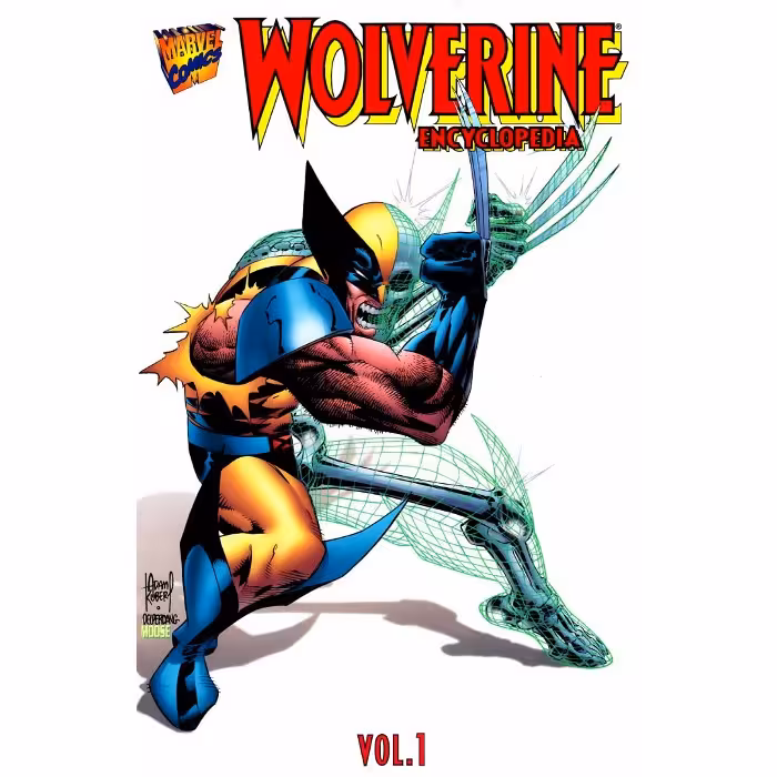 Wolverine Encyclopedia 01 (of 02) (1996)