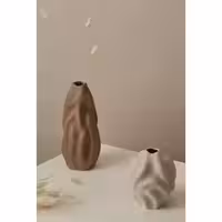 گلدان چروک مینیمال سایز بزرگ