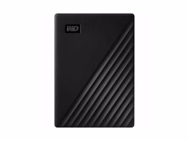 هارد اکسترنال وسترن دیجیتال مدل WDBPKJ0040B- My Passport ا Western Digital My Passport Hard Drive 4TB