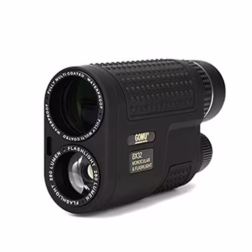 دوربین تک چشمی چراغ قوه دار گامو مدل 8×32 ‏GOMU 8X32