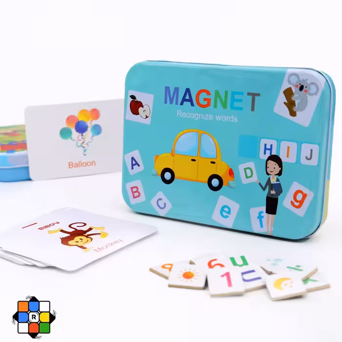 آموزش زبان انگلیسی آبی-جعبه فلزی110