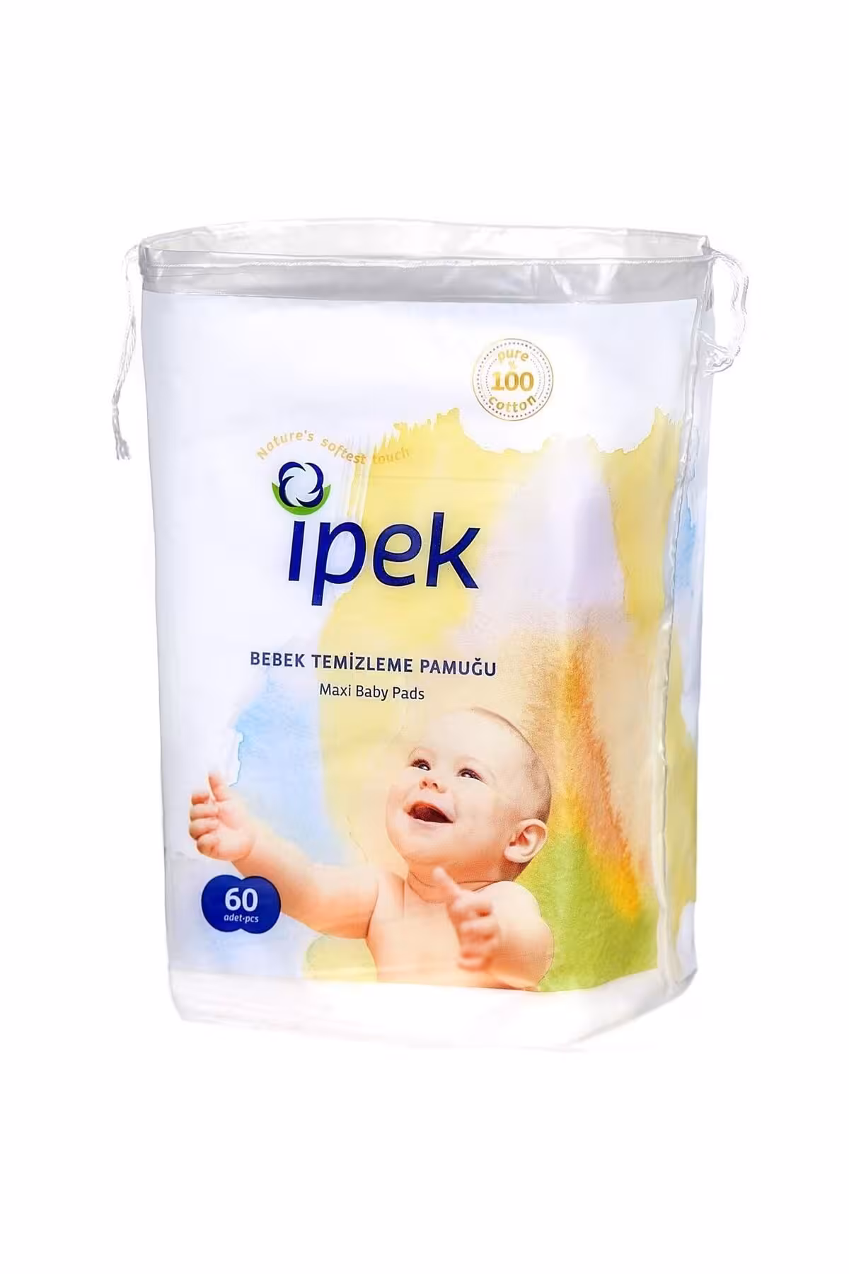 پد بهداشتی کودک ایپک بسته 60 عددی