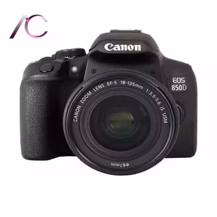 دوربین عکاسی کانن CANON EOS 850D KIT EF-S 18-135mm f/3.5-5.6 IS USM