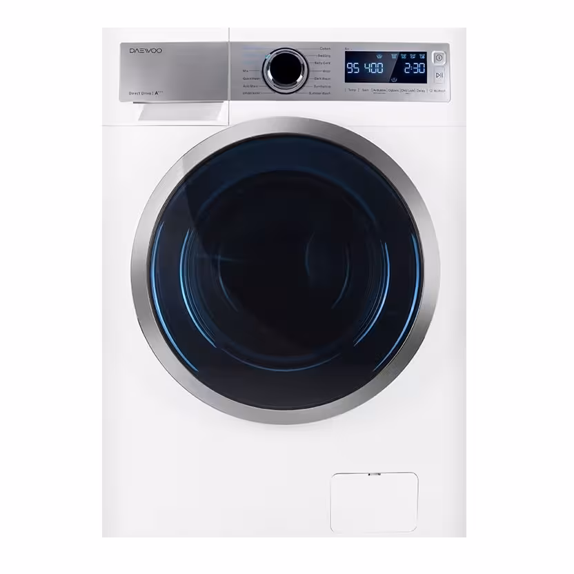 ماشین لباسشویی دوو مدل DWK-Life82TS ظرفیت 8 کیلوگرم (سفید)