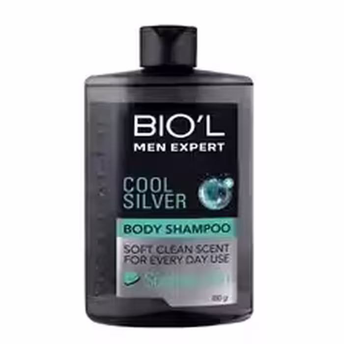 شامپو بدن مردانه بیول BIO’ L مدل Cool Silver