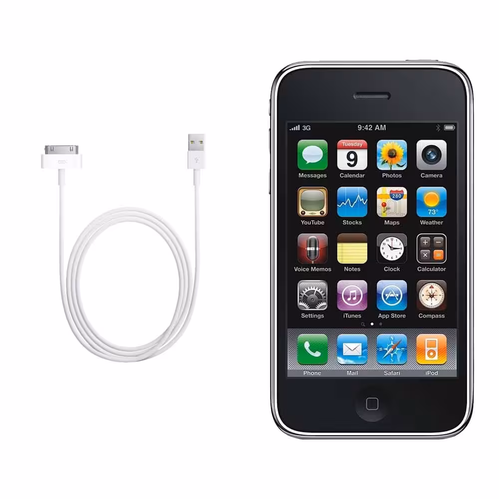 کابل شارژ ایفون 3GS