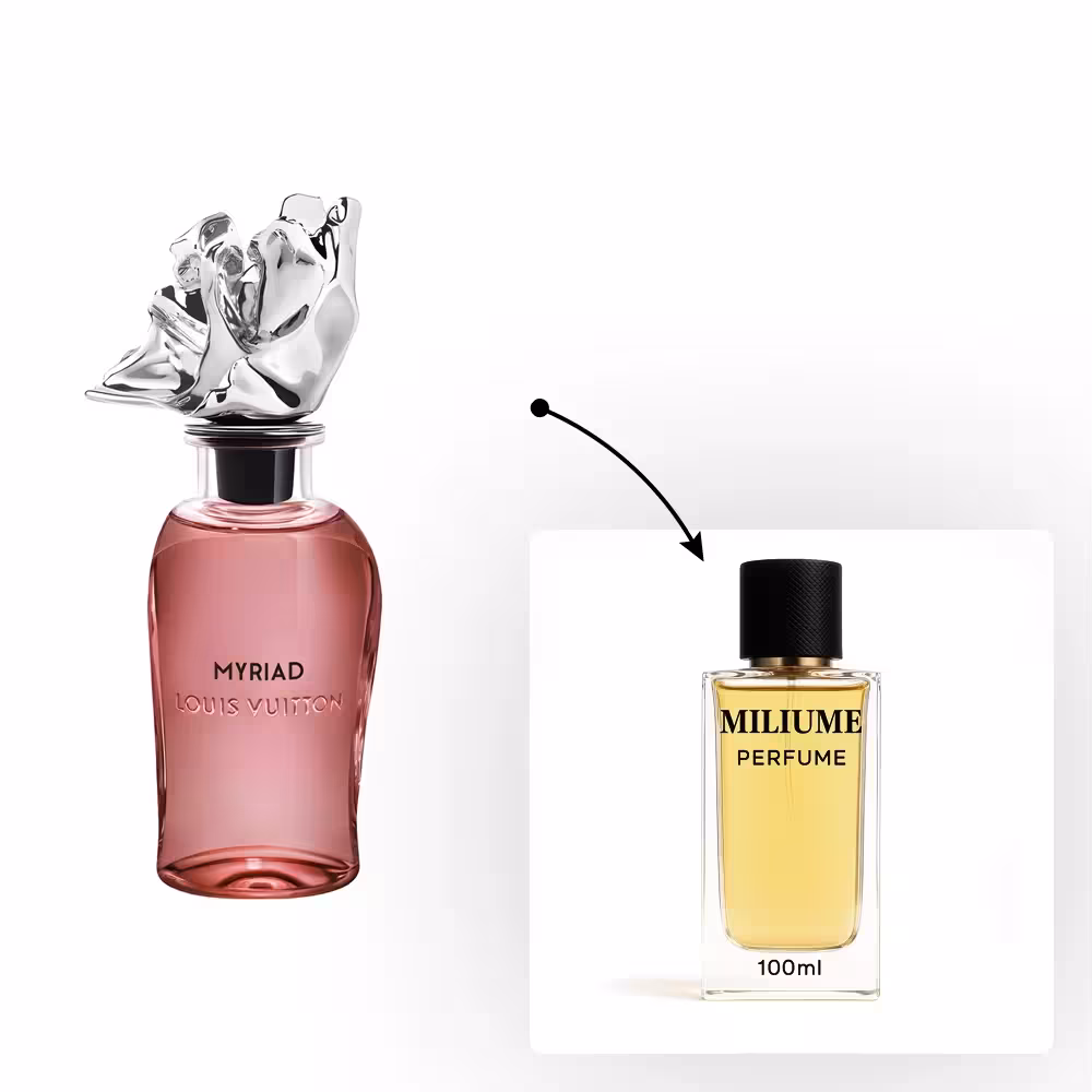 اسانس عطر Louis Vuitton Myriad برند Argeville - کد 1147 - لویی ویتون میریاد 100ML - میلیوم پرفیوم