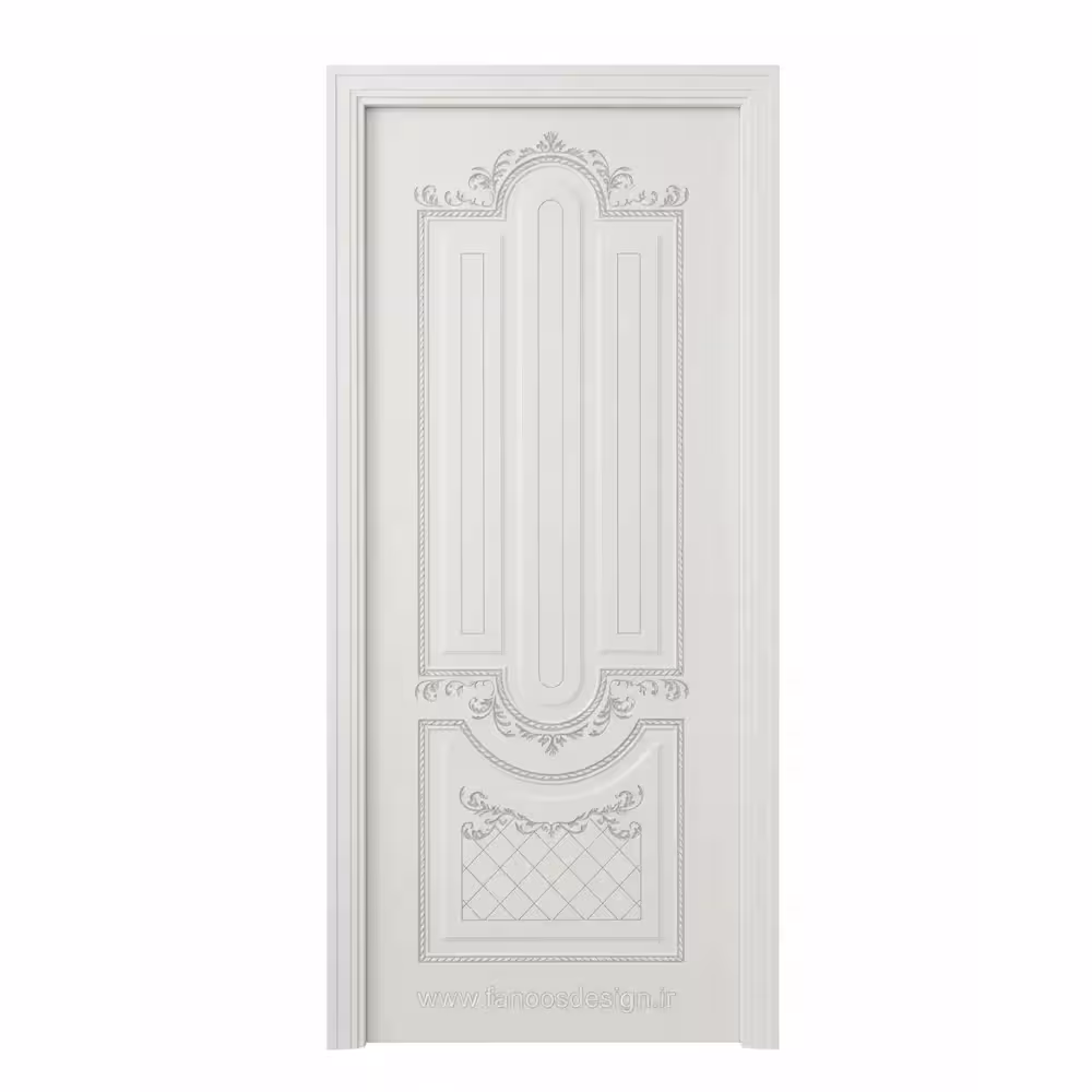 درب لوکس منبت‌کاری‌شده مدل کلاسیک سلطنتی کد 30325