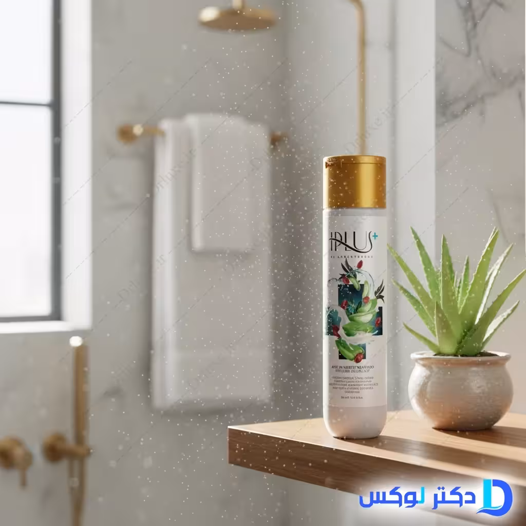 شامپو ضد شوره موی خشک آی پلاس