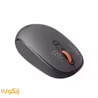 ماوس بی‌سیم بیسوس مدل Baseus F01B Tri-Mode Wireless Mouse - زنگوله