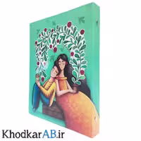 کلاسور کلاسیک تات طرح دخترانه سبز