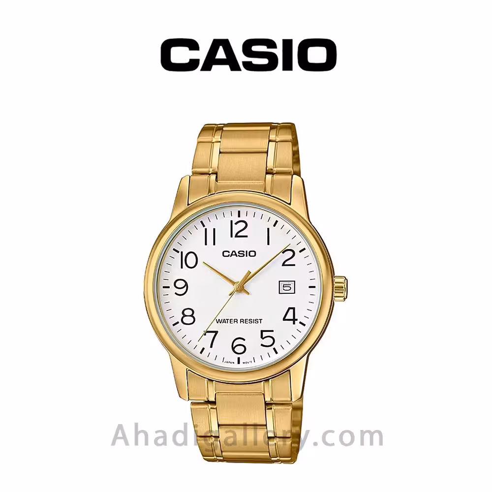 ساعت مچی کاسیو مردانه مدل MTP-V002G-7B2UDF