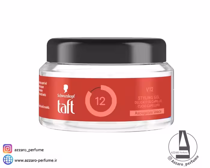 ژل حالت دهنده مو تافت Taft V12 حجم 250 میل