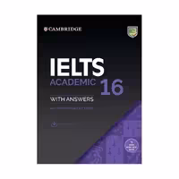 کتاب IELTS Cambridge 16 Academic  CD اثر Cambridge انتشارات جنگل