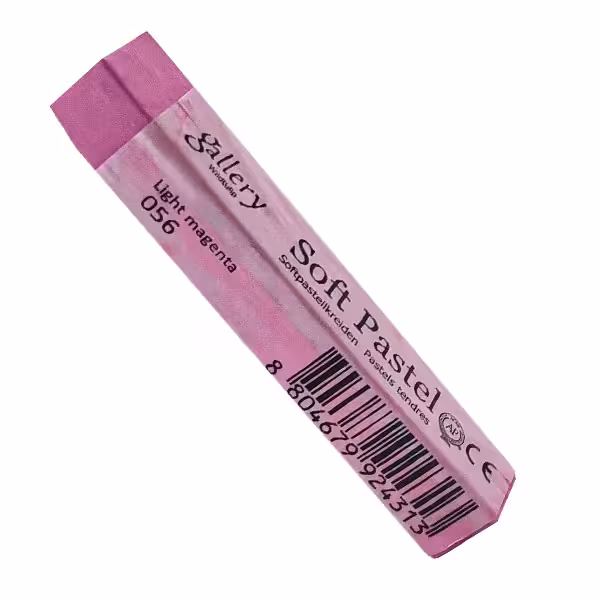 پاستل گچی گالری کد 056 ( light magenta )