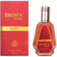 ادکلن زنانه فراگرنس ورد مدل Brown Orchid RUBY حجم 50 میلی لیتر