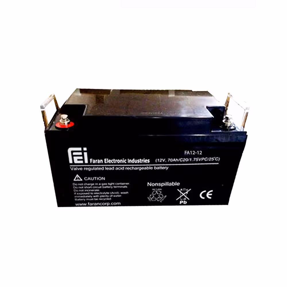 باتری سیلد اسید 12 آمپر فاران 12V-12A UPS Battery Faran