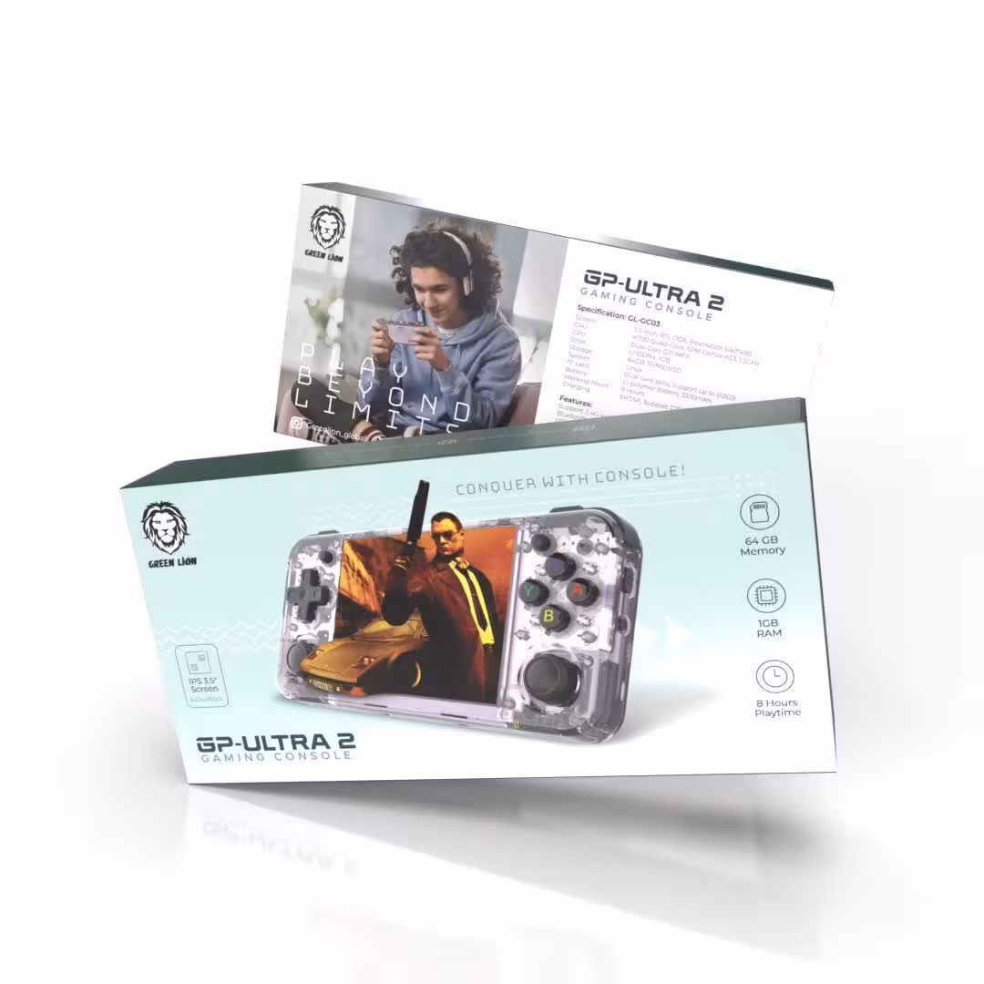 کنسول بازی جی پی اولترا 2 گرین Green GP-Ultra 2 Gaming Console
