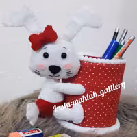 جامدادی رومیزی خرگوش