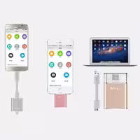 فلش مموری میلی مدل iData HI-D91 ظرفیت 64 گیگابایت