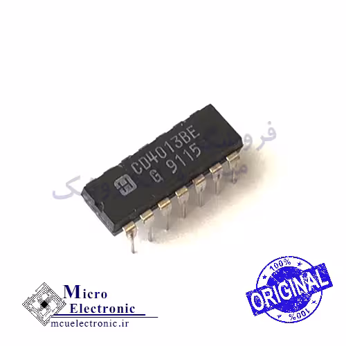 آی سی CD4013BE DIP اورجینال