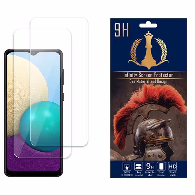 محافظ صفحه نمایش اینفینیتی مدل Nanoمناسب برای سامسونگ Galaxy A02 بسته دو عددی