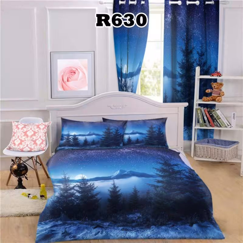 روتختی سه بعدی طرح طبیعت