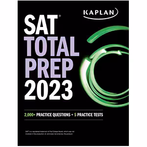 کتاب SAT Total Prep 2023