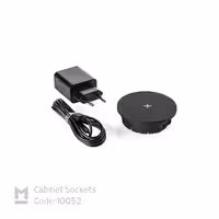 شارژر WIRELESS کد 10052 - یراقینو فروش یراق آلات کابینت و درب