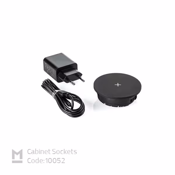 شارژر WIRELESS کد 10052 - یراقینو فروش یراق آلات کابینت و درب