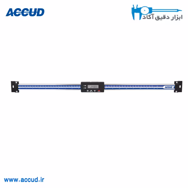 خط کش دیجیتال افقی 60 سانتی متر Accud (آکاد) مدل 996-024-11