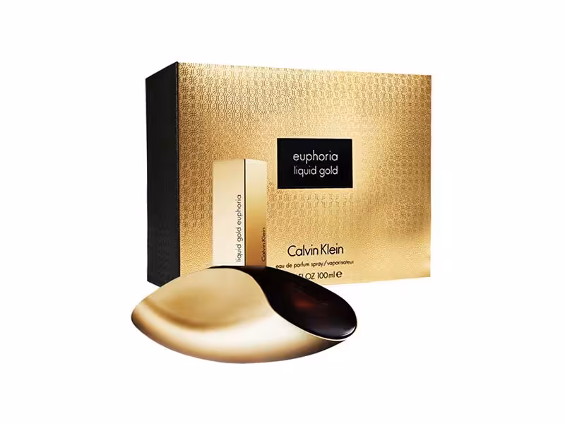 ادکلن زنانه کلوین کلین لیکویید گلد ایفوریا Calvin Klein Euphoria Liquid Gold