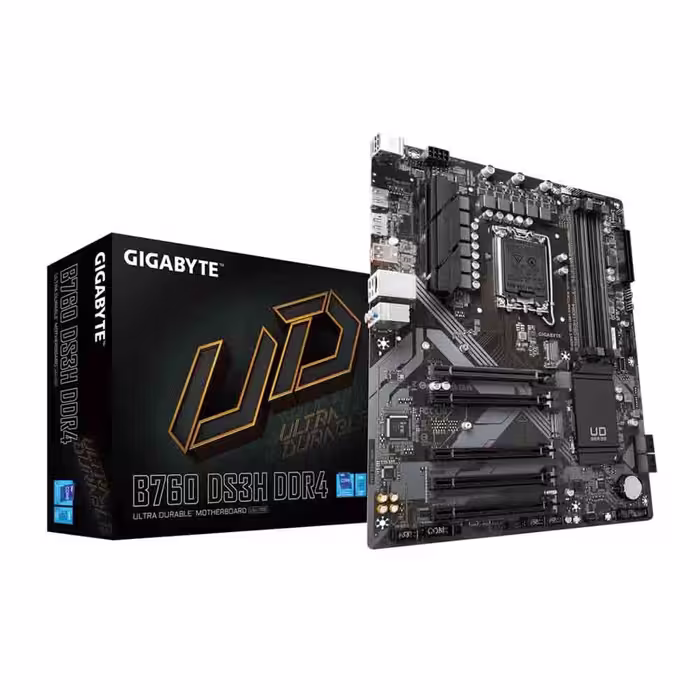 مادربرد گیگابایت مدل B760 DS3H DDR4، نسخه 1.0
