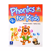 Phonics for Kids 4 فونیکس فور کیدز چهار