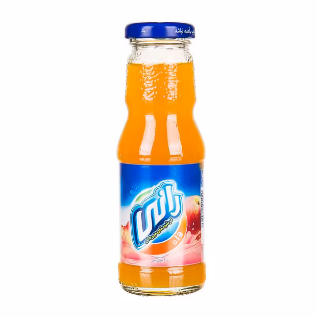 نوشیدنی هلو بدون گاز رانی 200 میلی لیتری