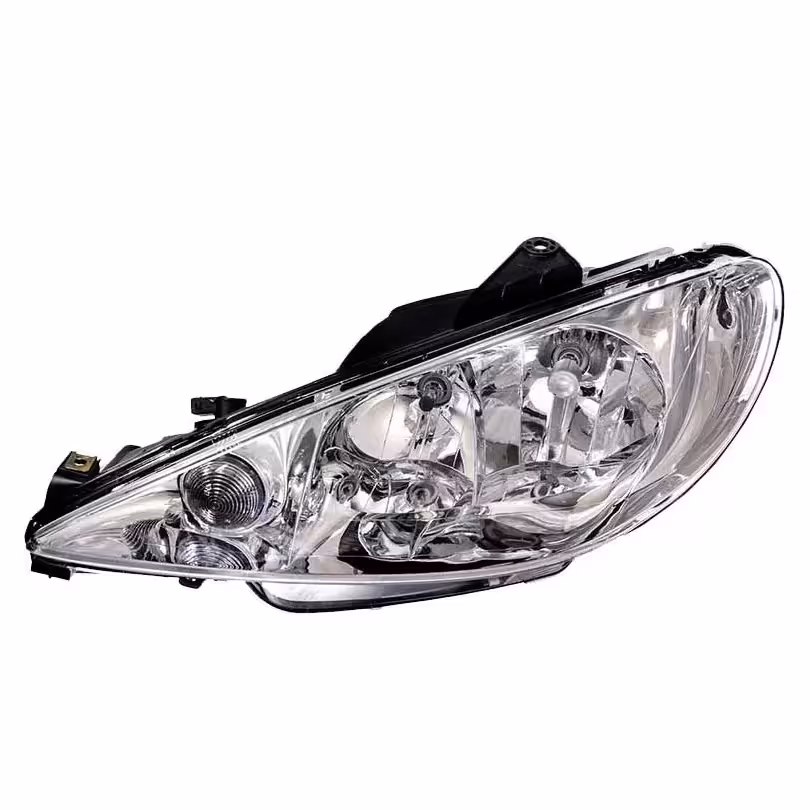 چراغ جلو چپ پژو 206  مدرن اصلی   تحویل فوری