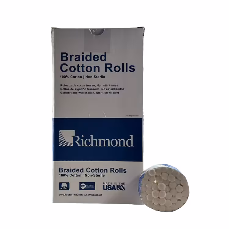 رول پنبه‌ ریچموند Richmond Cotton Rolls