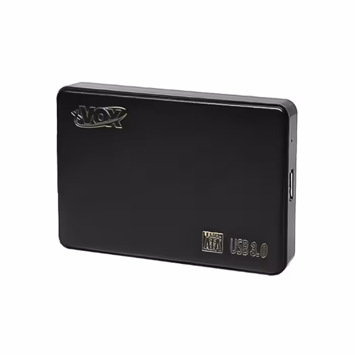 باکس هارد اکسترنال 2.5 اینچی از برند XVOX با رابط USB 3.0