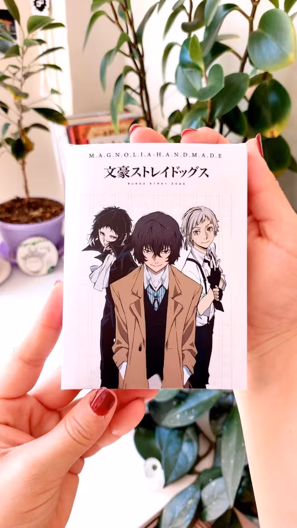 پک انیمه سگهای ولگرد بانگو