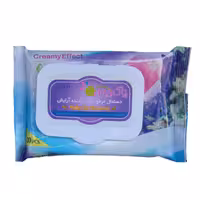 دستمال مرطوب پاک کننده آرایش پاک ریس  Pakriss Make Up Remover Pad