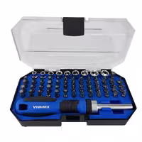 ست سری پیچ گوشتی و بکس 63 عددی ویوارکس مدل VR6365-SD