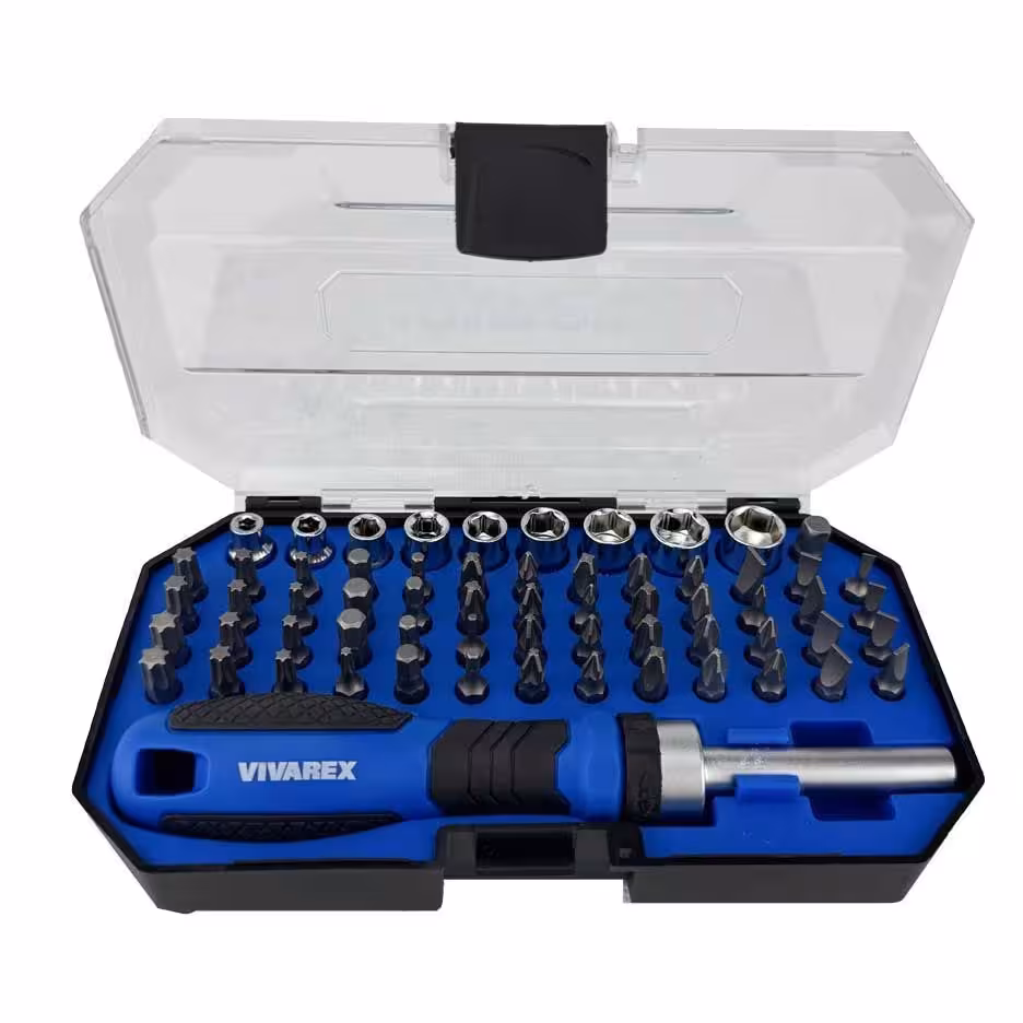 ست سری پیچ گوشتی و بکس 63 عددی ویوارکس مدل VR6365-SD